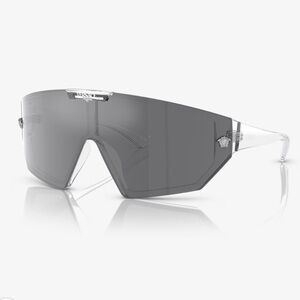 Versace Gray Sunglasses